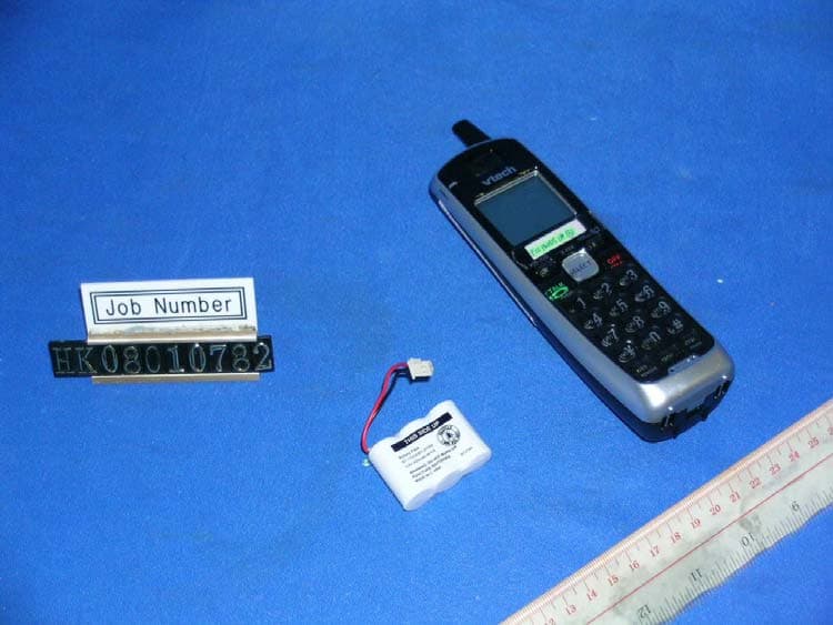 900MHz/5.8GHz Cordless Phone - Handset - FCC ID EW780-5735-04 - VTech Telecommunications Ltd