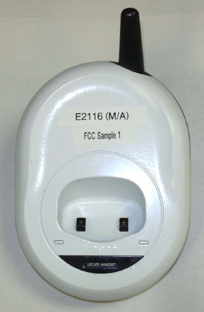 Cordless Telephone Base Transceiver - FCC ID EW780-5744-00 - VTech Telecommunications Ltd (3)