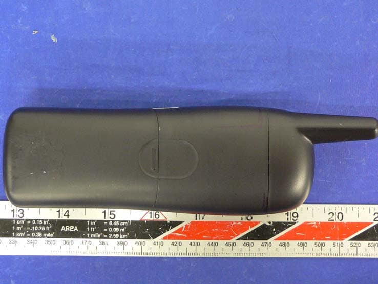 Cordless Telephone Remote Transceiver - FCC ID EW780-5744-01 - VTech Telecommunications Ltd