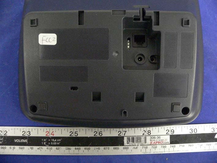 Cordless Telephone Base Transceiver - FCC ID EW780-5744-10 - VTech Telecommunications Ltd (2)