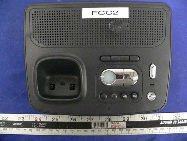 Cordless Telephone Base Transceiver - FCC ID EW780-5744-10 - VTech Telecommunications Ltd