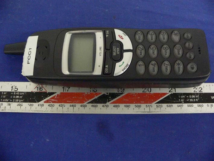Cordless Telephone Remote Transceiver - FCC ID EW780-5744-11 - VTech Telecommunications Ltd