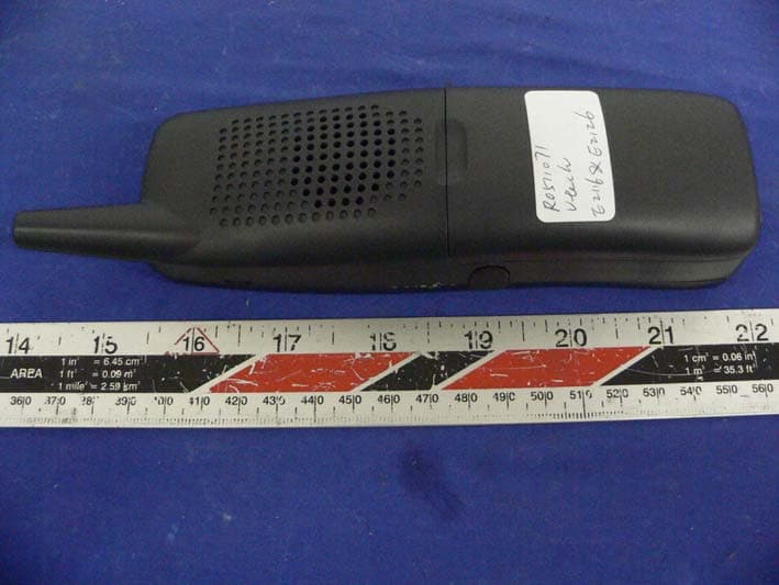 Cordless Telephone Remote Transceiver - FCC ID EW780-5744-11 - VTech Telecommunications Ltd (2)