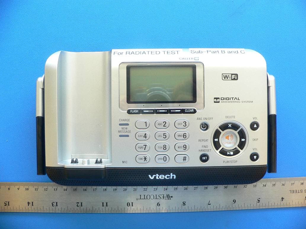 WiFi Cordless Telephone System - FCC ID EW780-5995-00 - VTech Telecommunications Ltd (3)