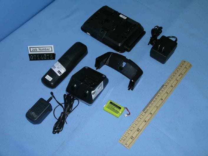 5.8/2.4GHz FHSS Cordless Phone w/ CID & DAM (HS) - FCC ID EW780-6269-00 - VTech Telecommunications Ltd (2)