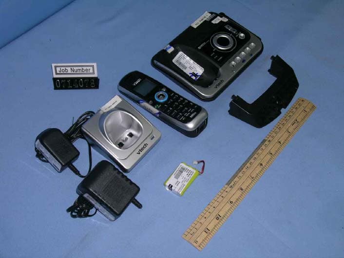 5.8/2.4GHz FHSS Cordless Phone w/ CID & DAM (HS) - FCC ID EW780-6269-00 - VTech Telecommunications Ltd