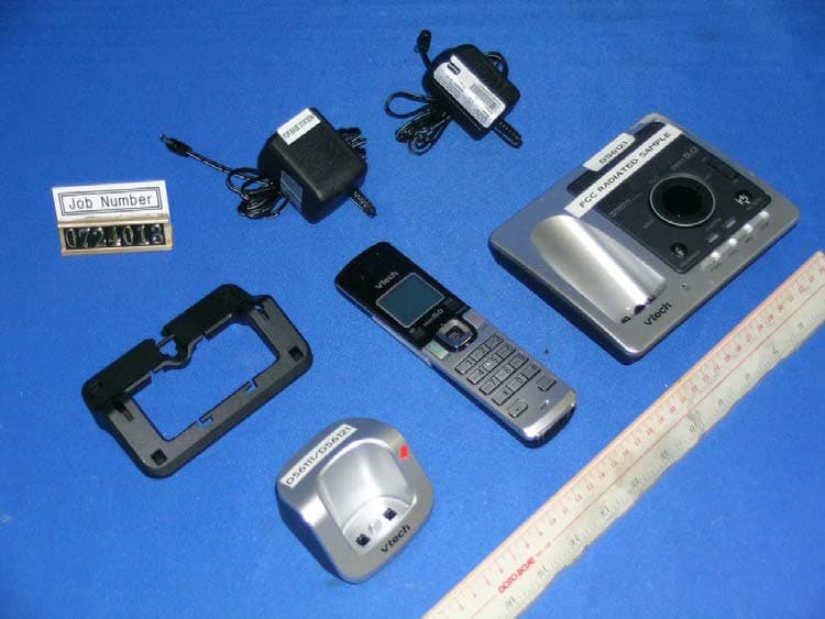 1.9GHZ CORDLESS PHONE - FCC ID EW780-6270-00 - VTech Telecommunications Ltd (4)