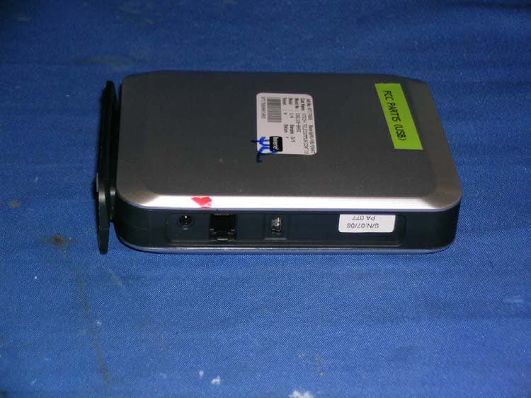 Cordless Phone with Instant Messaging - FCC ID EW780-6292-00 - VTech Telecommunications Ltd