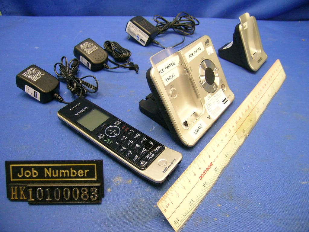 1.9GHz Cordless Phone - FCC ID EW780-7723-00 - VTech Telecommunications Ltd