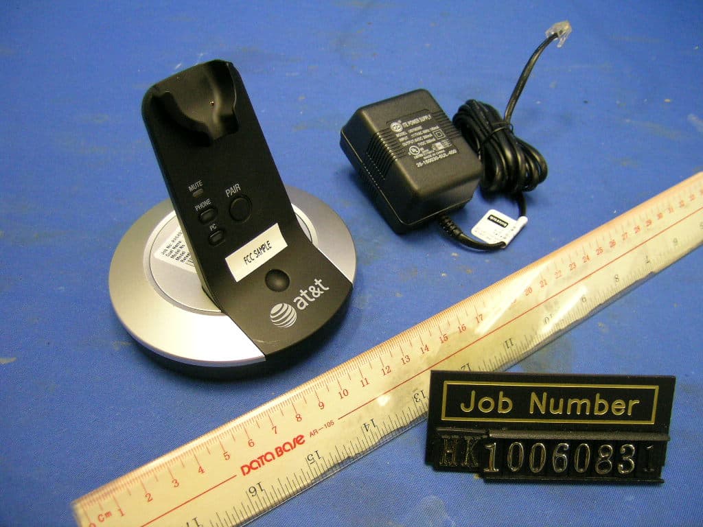 1.9GHz Digital Modulation Cordless Phone - FCC ID EW780-7812-00 - VTech Telecommunications Ltd (1)