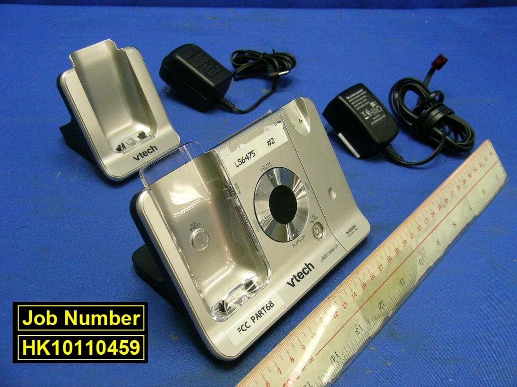 1.9GHz Cordless Phone - FCC ID EW780-8047-00 - VTech Telecommunications Ltd (2)