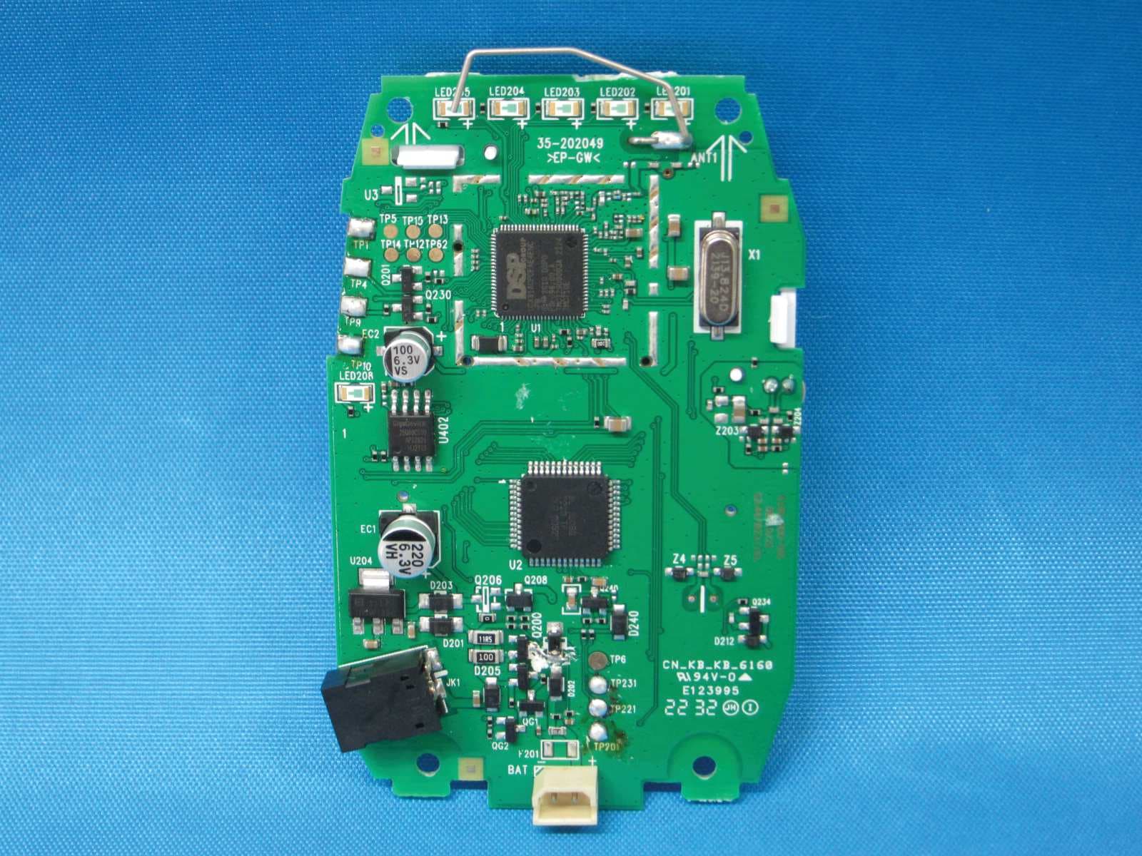 Audio Baby Monitor - Parent Unit - FCC ID EW780-8180-01A - VTech Telecommunications Ltd