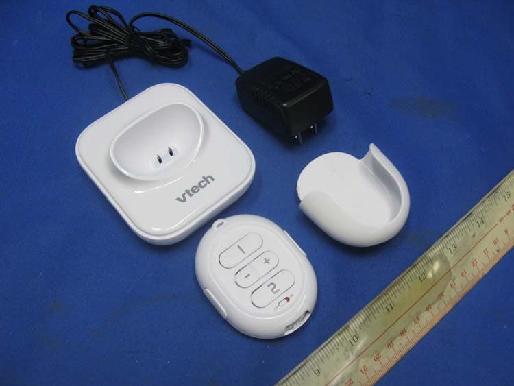 1.9GHz DECT 6.0 Pendant - FCC ID EW780-8885-00 - VTech Telecommunications Ltd (2)