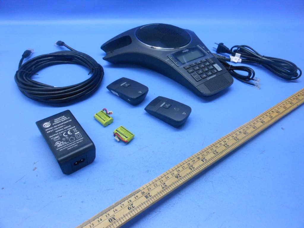 1.9GHz Conference Phone with Two Wireless Mics - FCC ID EW780-9398-00 - VTech Telecommunications Ltd (2)