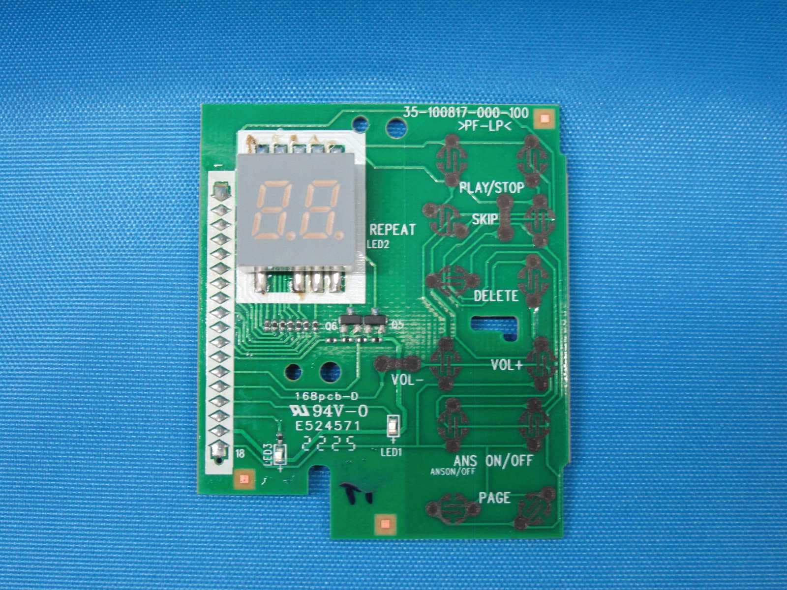 DECT 6.0 Cordless telephone - Base Unit - FCC ID EW780-9410-00 - VTech Telecommunications Ltd (3)