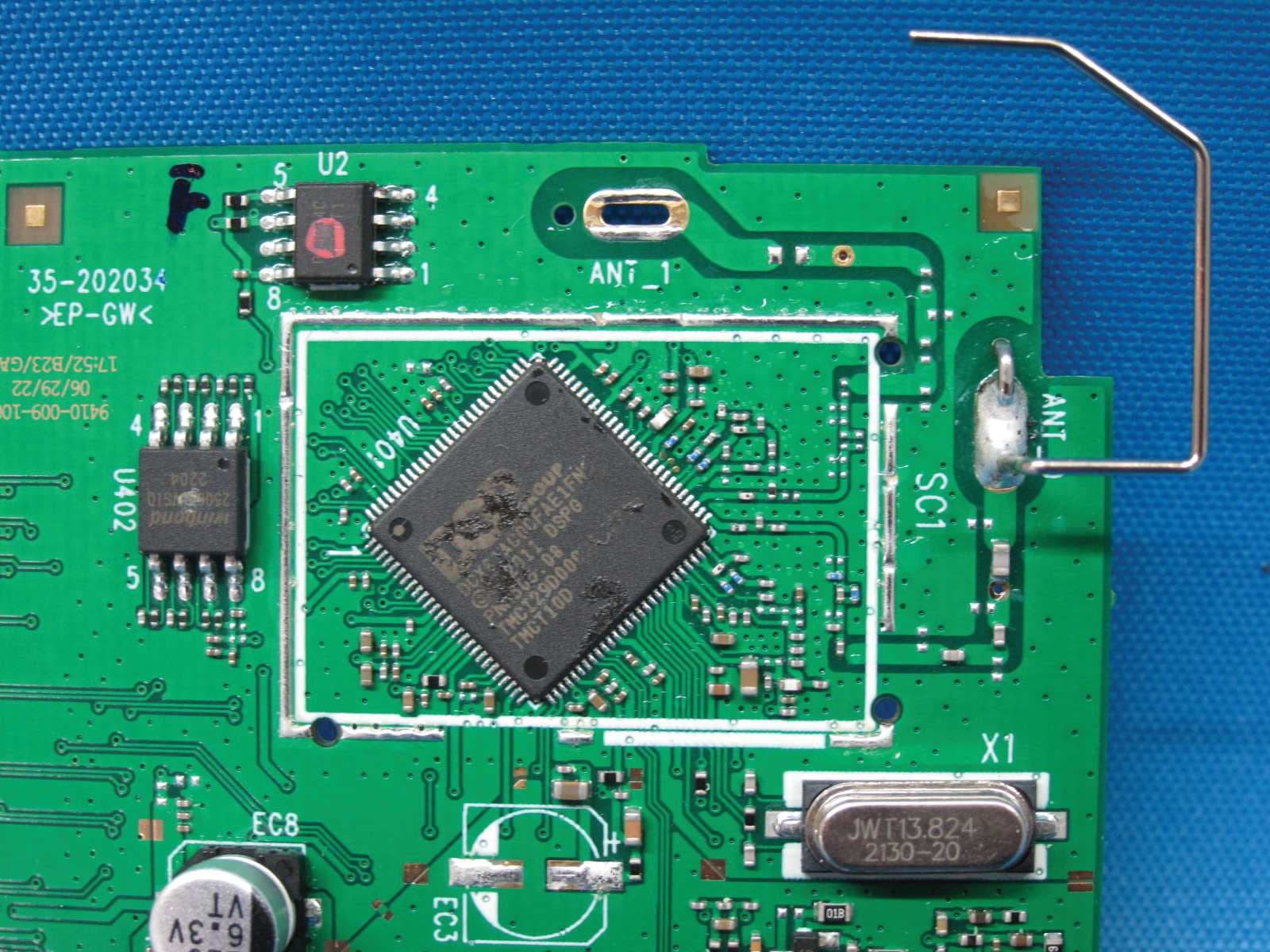 DECT 6.0 Cordless telephone - Base Unit - FCC ID EW780-9410-00 - VTech Telecommunications Ltd (4)