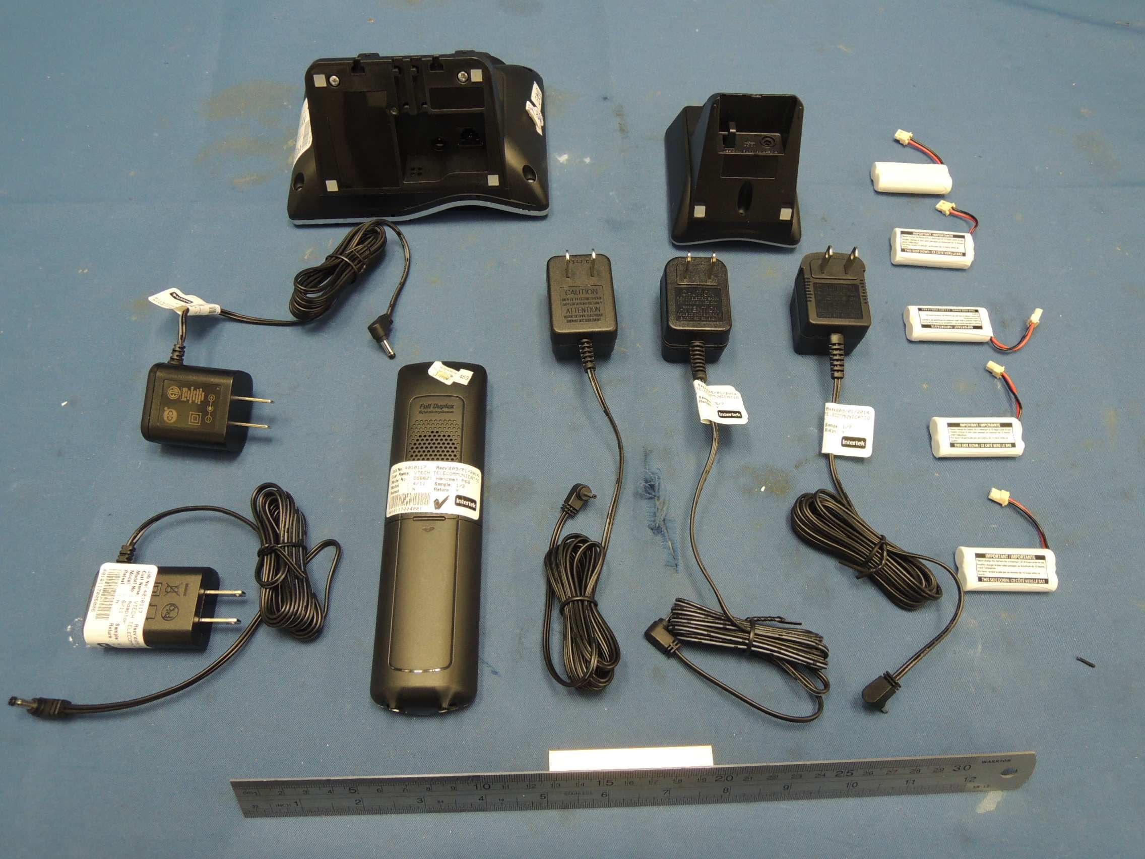 1.9GHz DECT Cordless Phone with Bluetooth - FCC ID EW780-9423-00 - VTech Telecommunications Ltd (2)