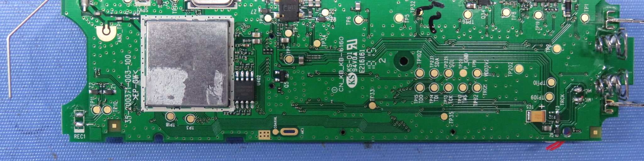 1.9GHz VoIP Cordless Phone - Base Unit - FCC ID EW780-9800-00 - VTech Telecommunications Ltd