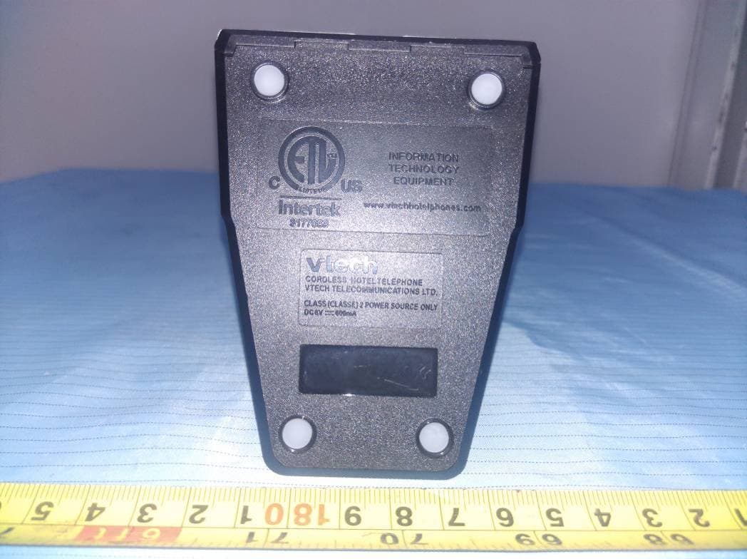 SIP Cordless Hotel Telephone - FCC ID EW780-H0E4-06 - VTech Telecommunications Ltd