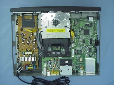 Digital Satellite Receiver With DVD Player - FCC ID EW7DVD01 - VTech Telecommunications Ltd