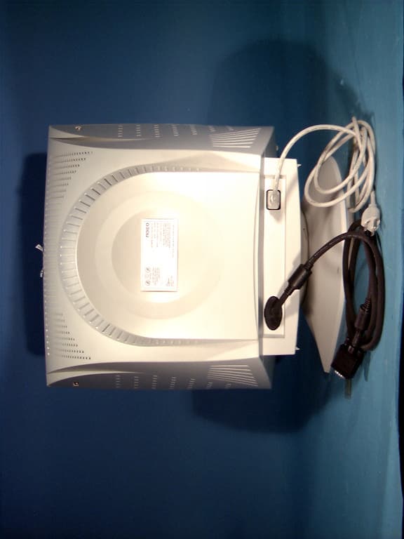 17-inch Color Monitor - FCC ID EWB7H730 - Orion Electric Co Ltd