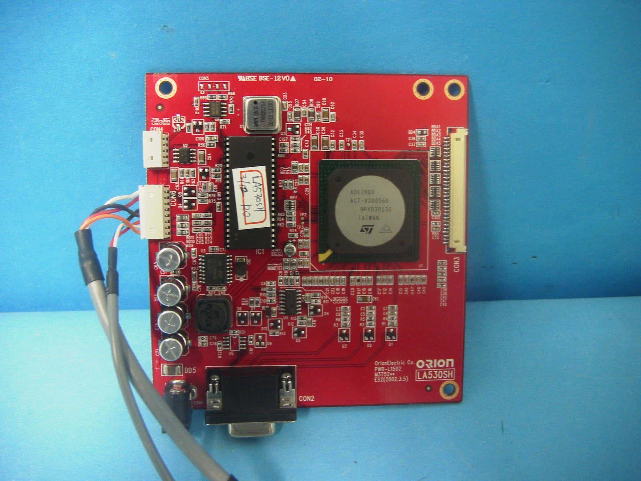 15" LCD Monitor - FCC ID EWBLA530SH - Orion Electric Co Ltd (2)