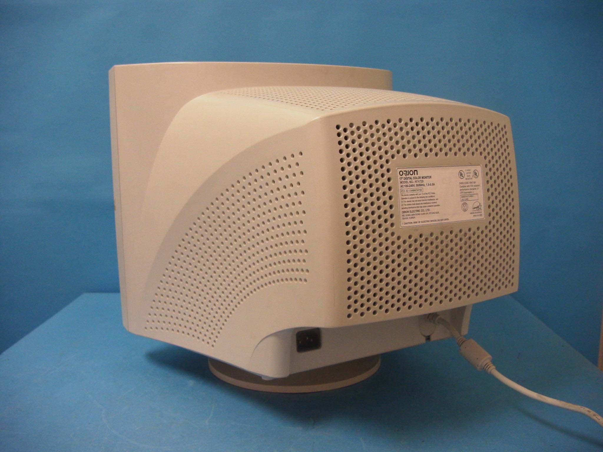Color Monitor - FCC ID EWBN7A720 - Orion Electric Co Ltd (2)