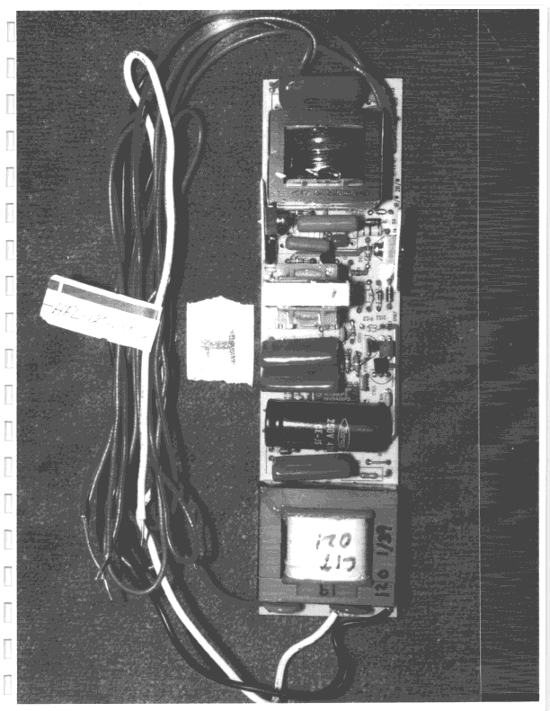 RF Ballast - FCC ID EWOHFL120139RS - Philips Lighting Electronics Company (2)