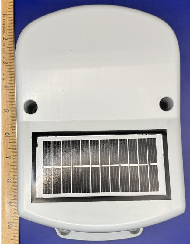 Solar battery access point for utility networks - FCC ID EWQ-SBAP - Itron Inc