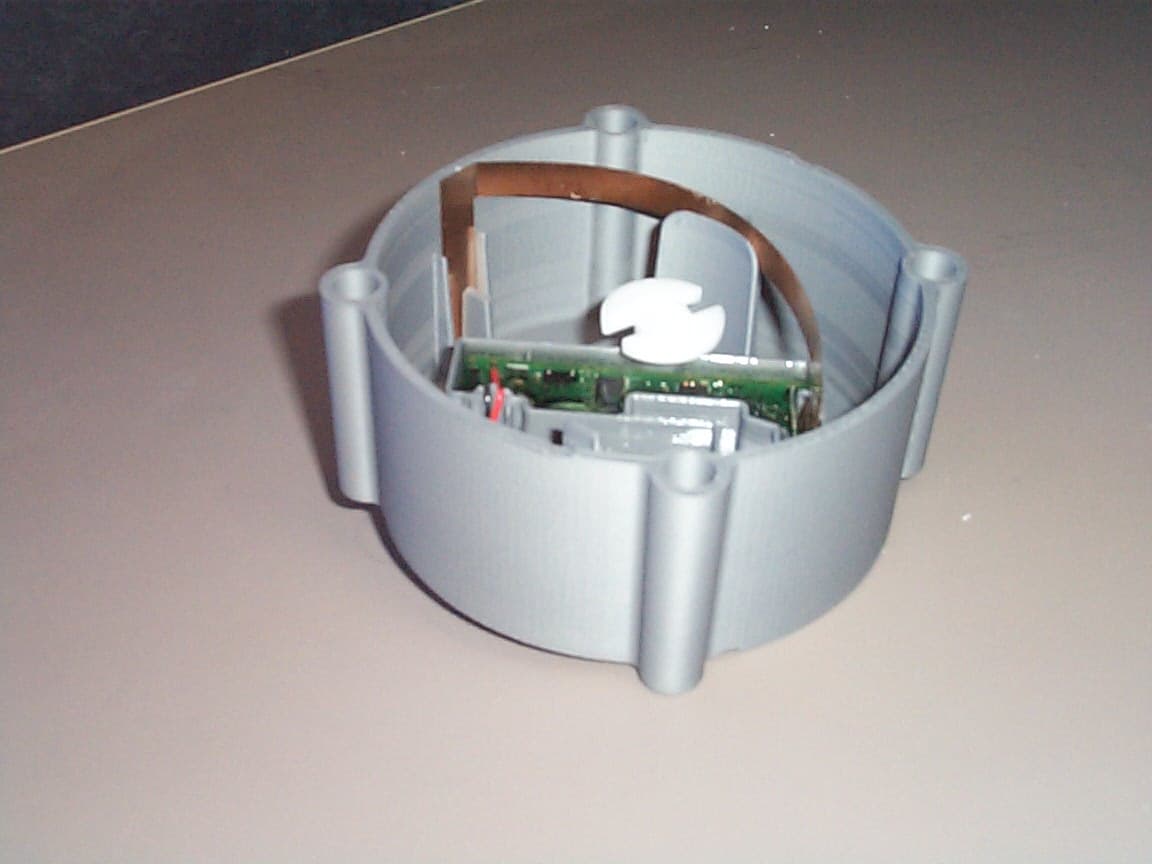 AMR transceiver device for utility meters - FCC ID EWQ100GDLCN - Itron Inc