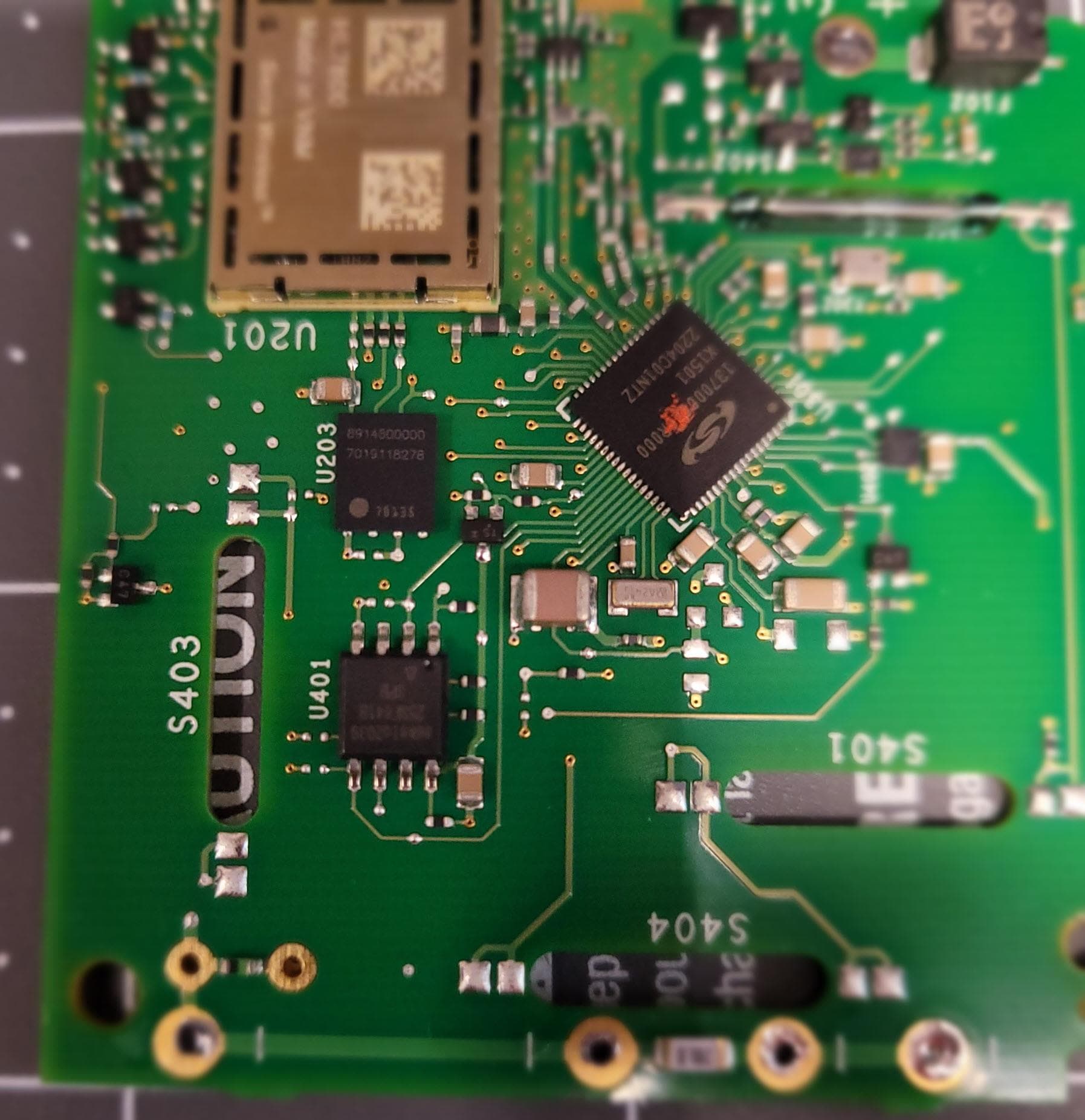 Transceiver device for utility meters - FCC ID EWQ500GDC - Itron Inc