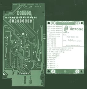 Contactless Smartcard Reader - FCC ID EZO5PQ-SM500 - Bewator Ltd. (2)