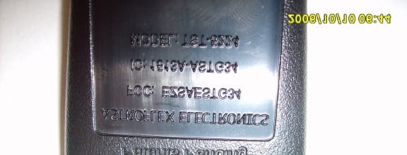Security/Remote Control Transmitter - FCC ID EZSAESTG34 - Voxx Electronics Corporation (2)