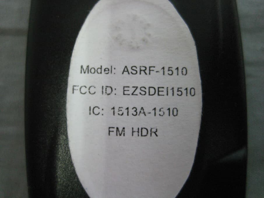 Transmitter - FCC ID EZSDEI1510 - Voxx Electronics Corporation (3)