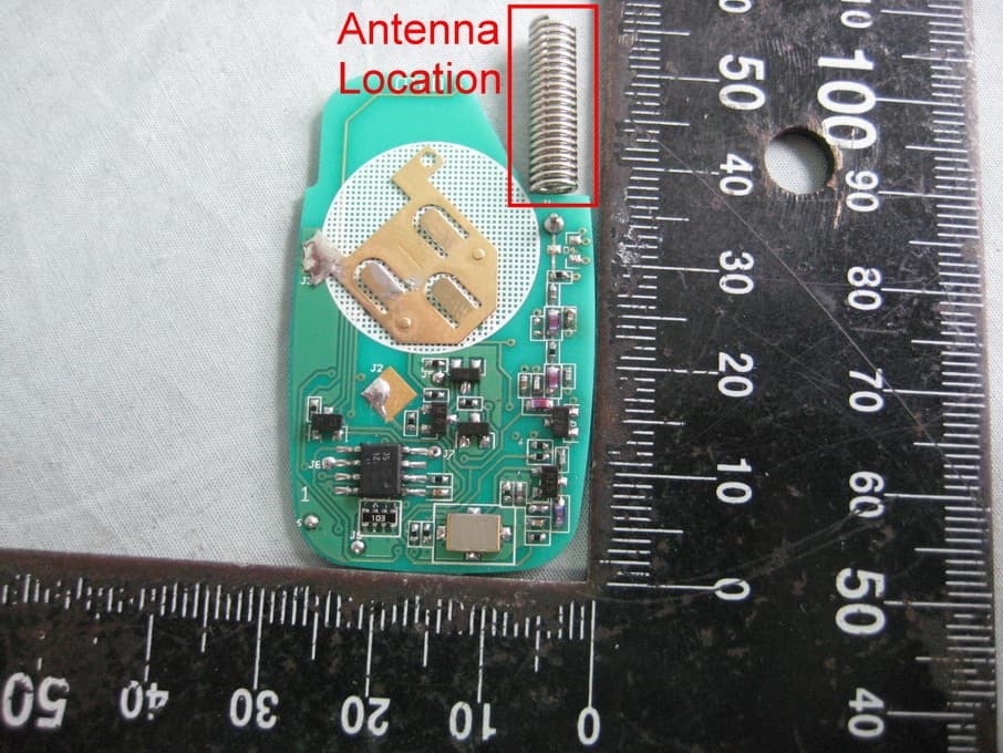 Transmitter - FCC ID EZSDEI2510 - Voxx Electronics Corporation