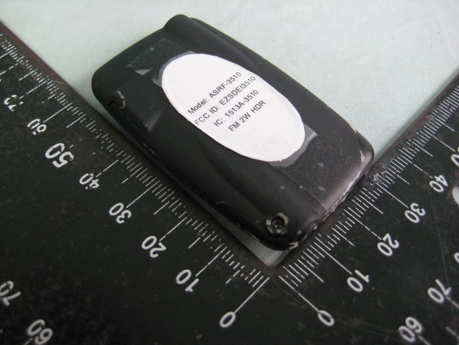 Transceiver - FCC ID EZSDEI3510 - Voxx Electronics Corporation