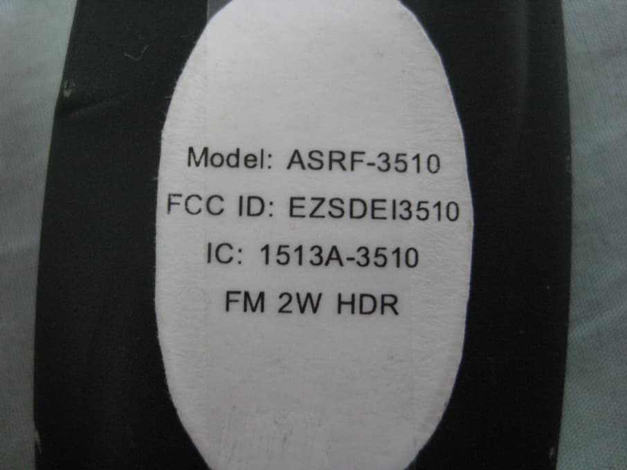 Transceiver - FCC ID EZSDEI3510 - Voxx Electronics Corporation (3)