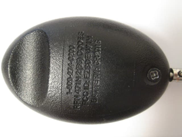Security/Remote Control Transmitter - FCC ID EZSDEI471H - Voxx Electronics Corporation