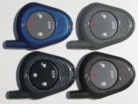 Clifford Responder Companion Remote - FCC ID EZSDEI472 - Voxx Electronics Corporation (2)