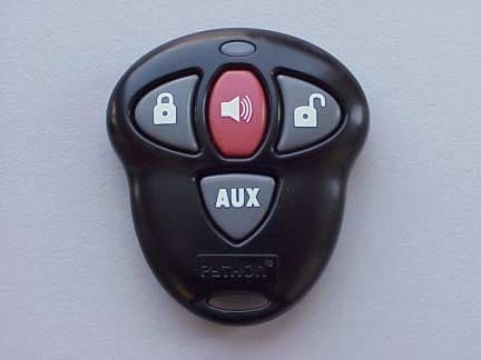 4-Button HF, Stealth Code Remote - FCC ID EZSDEI474P - Voxx Electronics Corporation