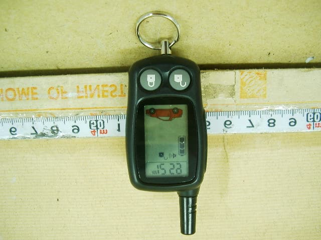 Car Alarm Transceiver - FCC ID EZSDEI477T - Voxx Electronics Corporation (2)