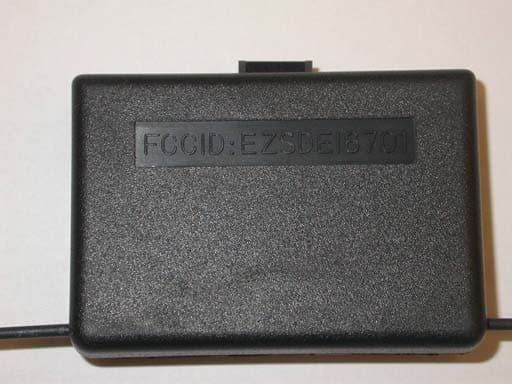 Security/Remote Control Transmitter - FCC ID EZSDEI6701 - Voxx Electronics Corporation (2)