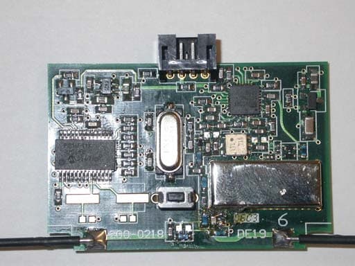Security/Remote Control Transmitter - FCC ID EZSDEI6701 - Voxx Electronics Corporation