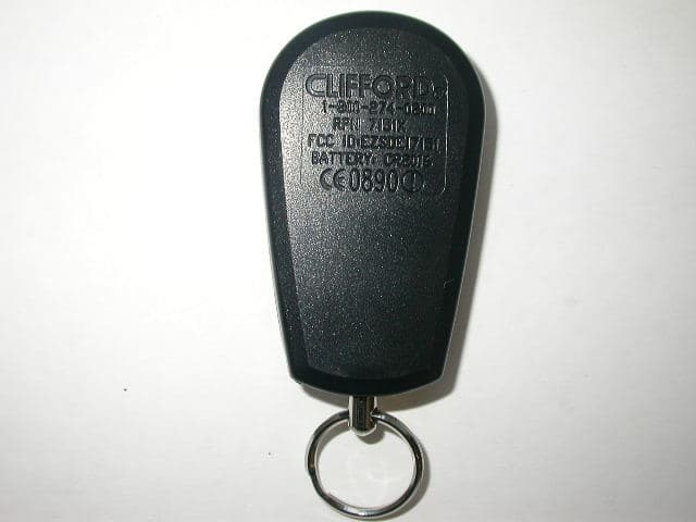 Security/Remote Control Transmitter - FCC ID EZSDEI7151 - Voxx Electronics Corporation (2)