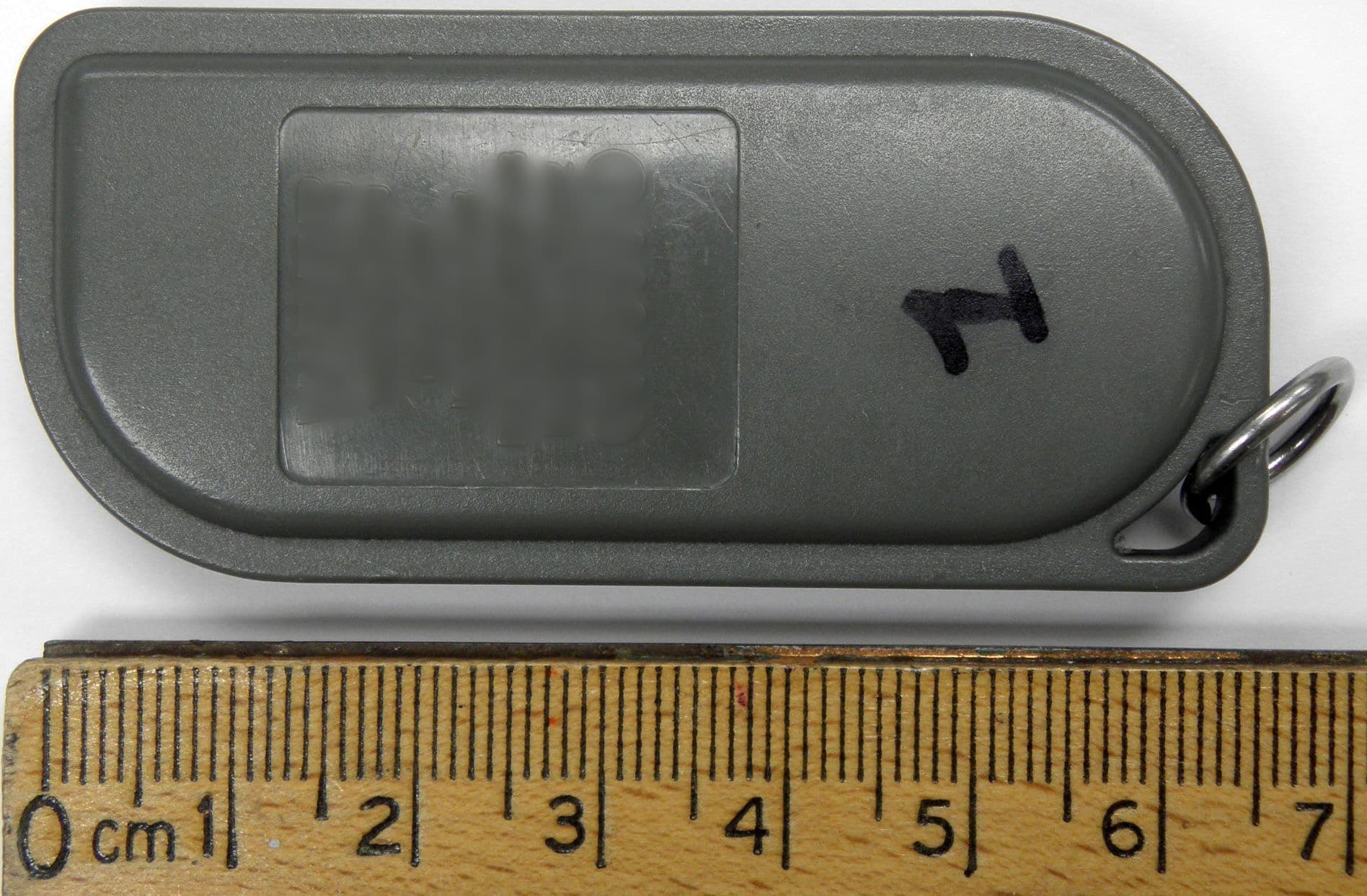 433.92MHz ASK Transmitter - FCC ID EZSDEI7153 - Voxx Electronics Corporation
