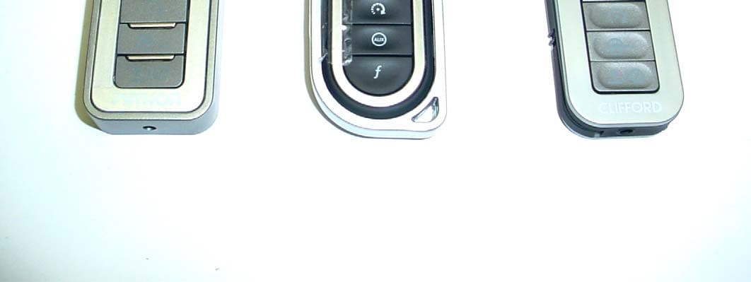 2-Way (Remote Control Engine Starter) - FCC ID EZSDEI7251 - Voxx Electronics Corporation
