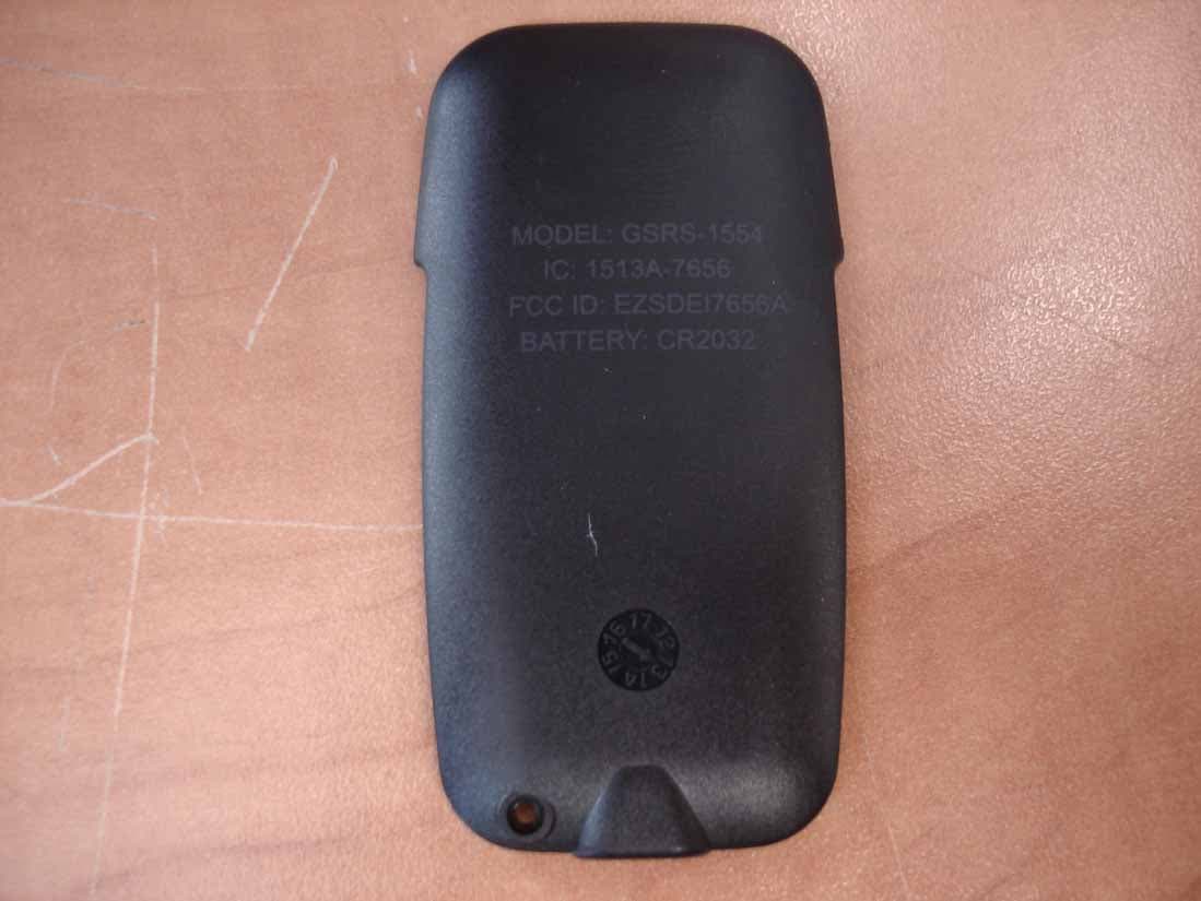 One way transmitter SST car remote starter - FCC ID EZSDEI7656A - Voxx Electronics Corporation (2)