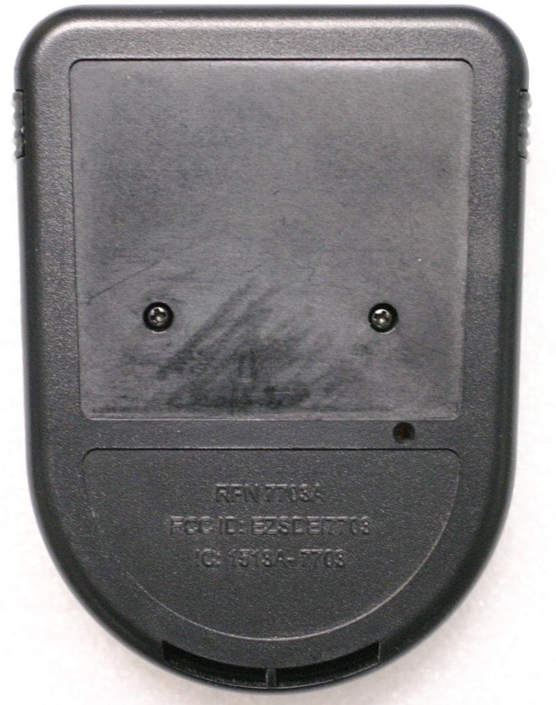 915MHz spread spectrum 25 channels - FCC ID EZSDEI7703 - Voxx Electronics Corporation