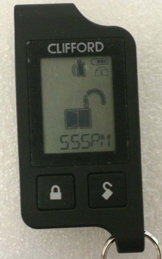 Two way transceiver SST car remote starter - FCC ID EZSDEI7756 - Voxx Electronics Corporation