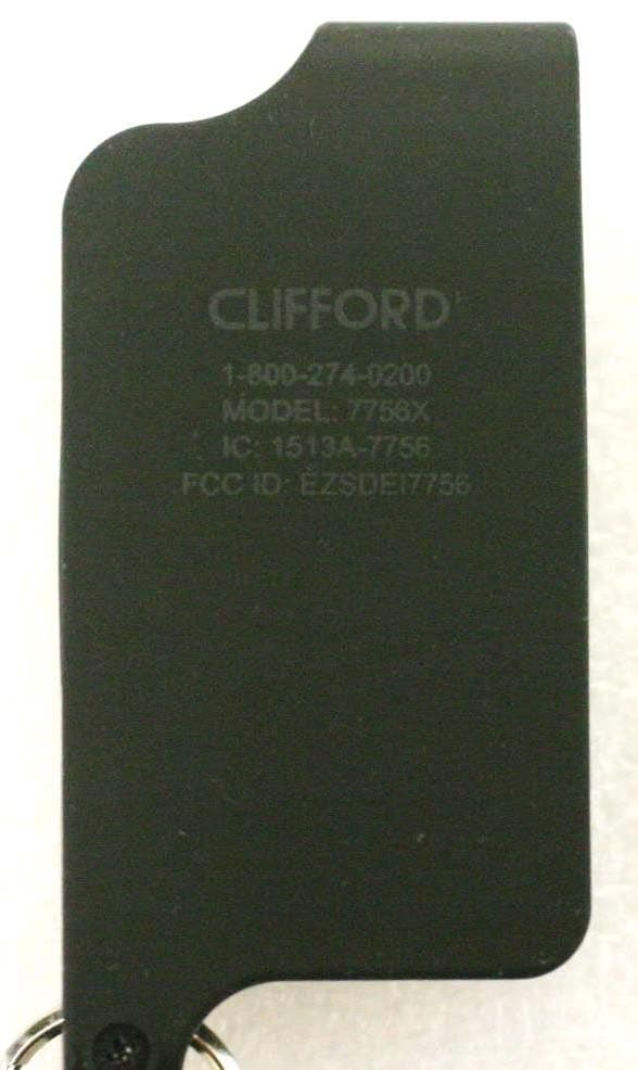 Two way transceiver SST car remote starter - FCC ID EZSDEI7756 - Voxx Electronics Corporation (3)